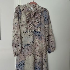 Free people gown,runs bigger xs = s in this dress:)